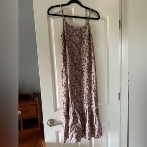 Universal thread floral midi dress